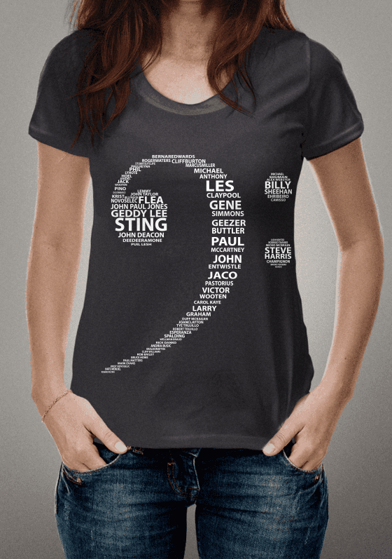 Nome do produto  Clave de Fá cinza/branca