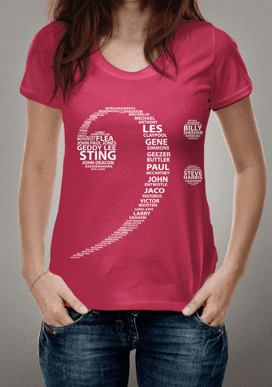 Nome do produto  clave de fá vermelho estonado/branca