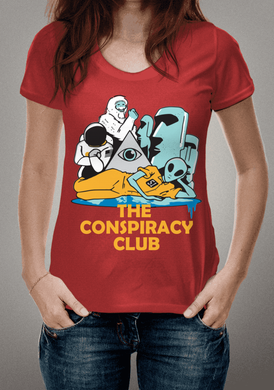 Nome do produto  CLUBE DA CONSPIRAÇÃO