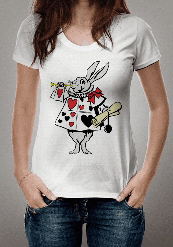 Nome do produto: Coelho, Personagem, Alice No País Das Maravilhas