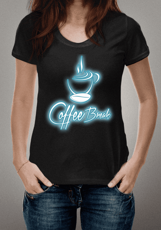Nome do produto  Coffee Break Camisa