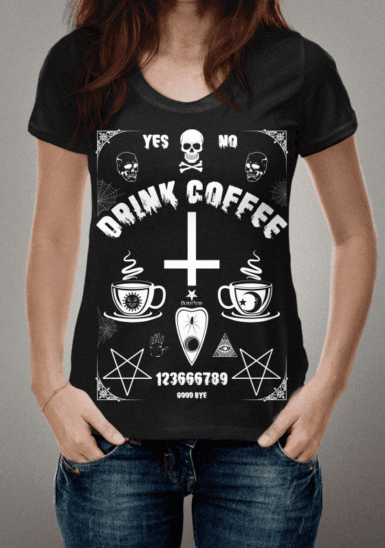 Nome do produto  Coffee Ouija