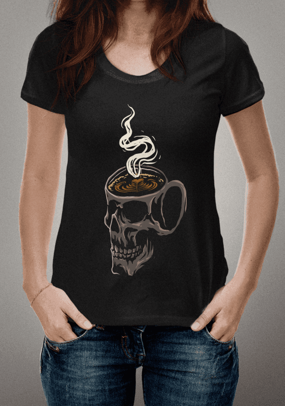 Nome do produto  COFFEE´SKULL
