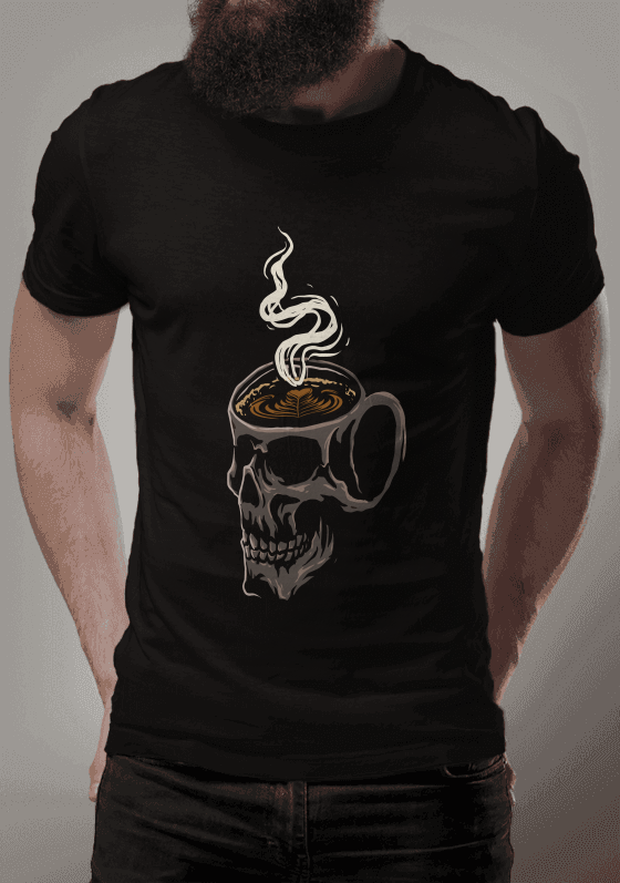 Nome do produto  COFFEE´SKULL