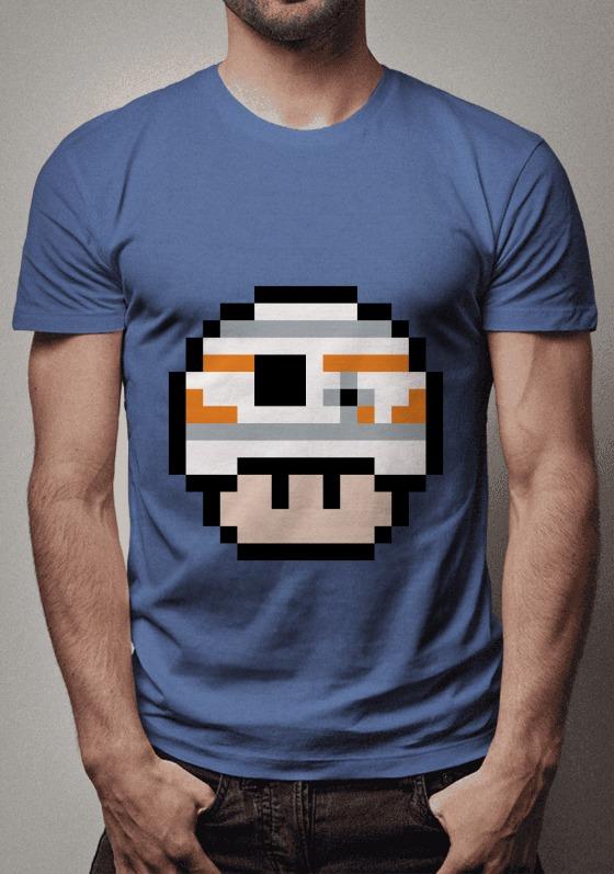 Nome do produto  Cogumelo BB-8