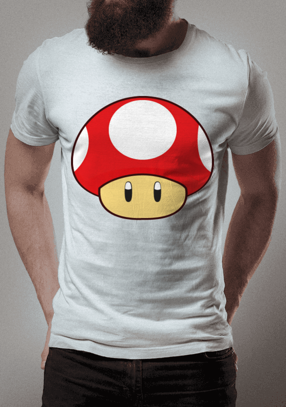 Cogumelo do Mario