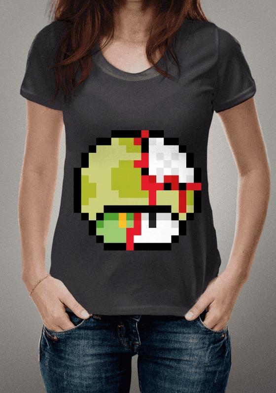 Nome do produto  Cogumelo Zumbi