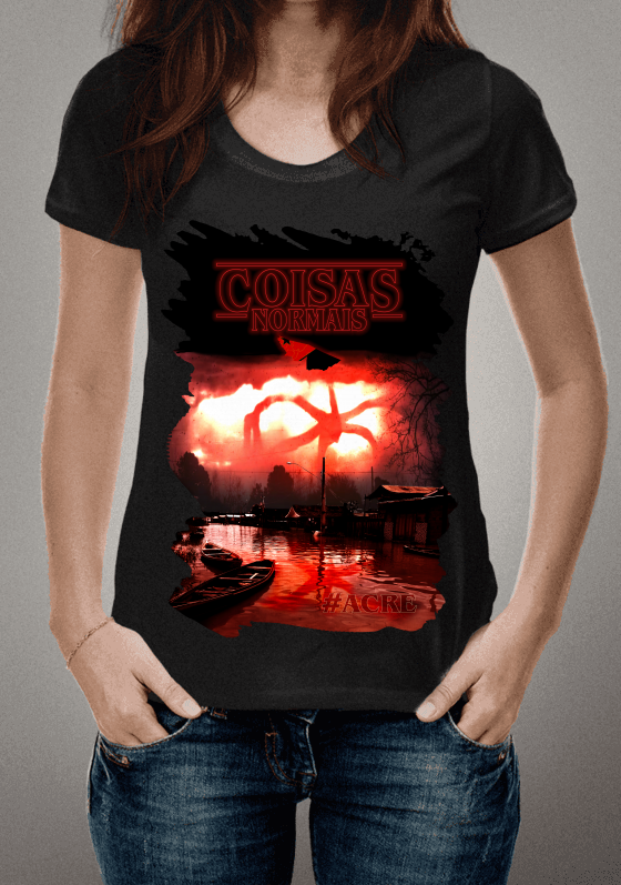 Nome do produto  Coisas normais Acre - Stranger Things