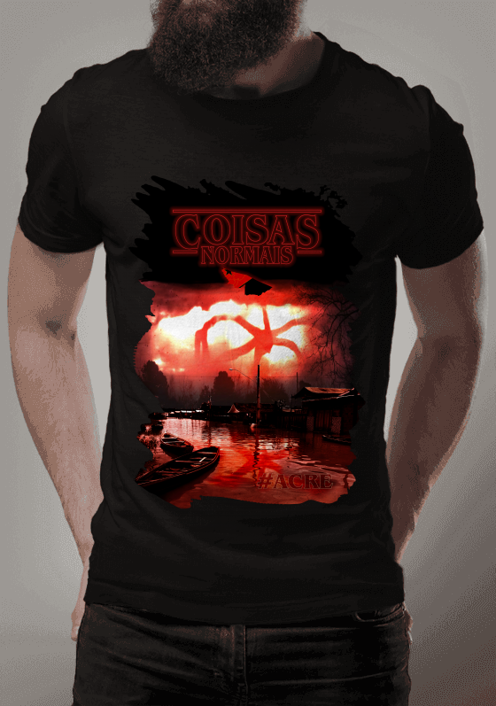 Nome do produto  Coisas normais Acre - Stranger Things