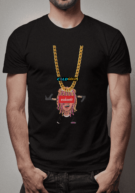 Nome do produto  coldgold lil pump