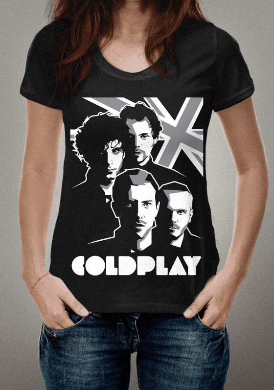 Nome do produto  Coldplay 