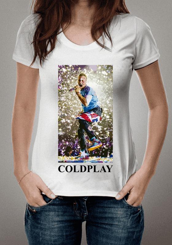 Nome do produto  Coldplay