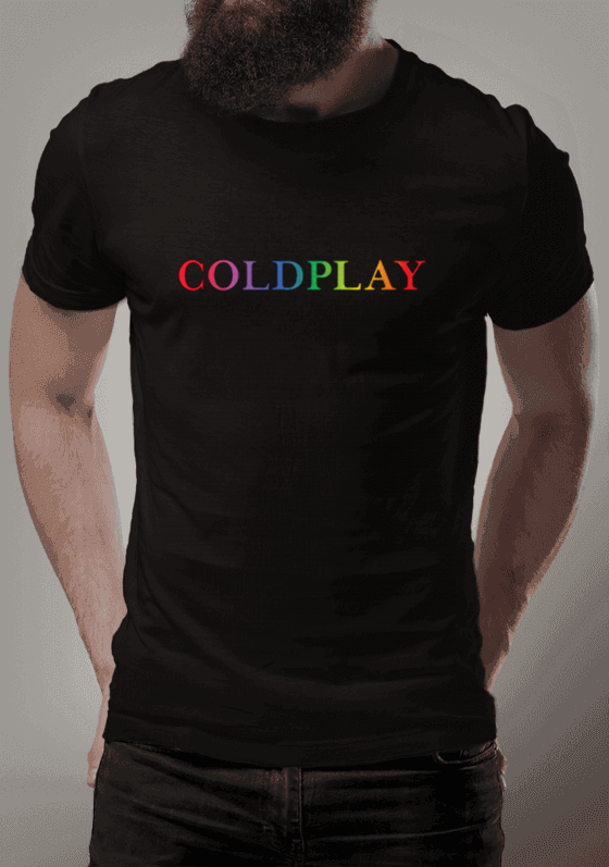 Nome do produto  COLDPLAY