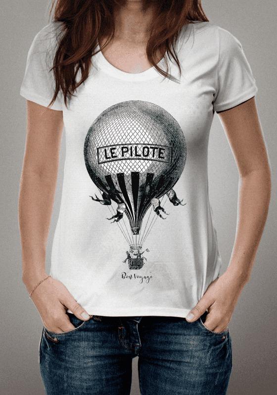 Nome do produto  Coleção Balonismo Retrô