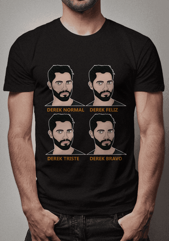 Nome do produto  Coleção Derek zoeiro - Teen Wolf