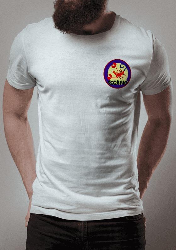 Nome do produto  Coleção Signos - Escorpião