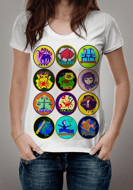 Nome do produto  Coleção Signos