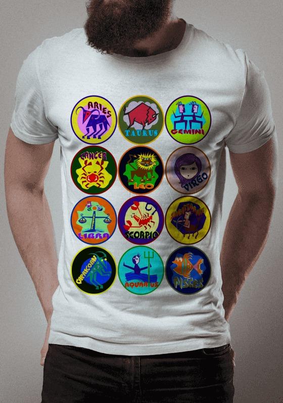 Nome do produto  Coleção Signos