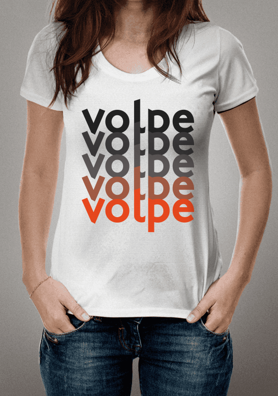 Nome do produto  Coleção Volpe - Scritto