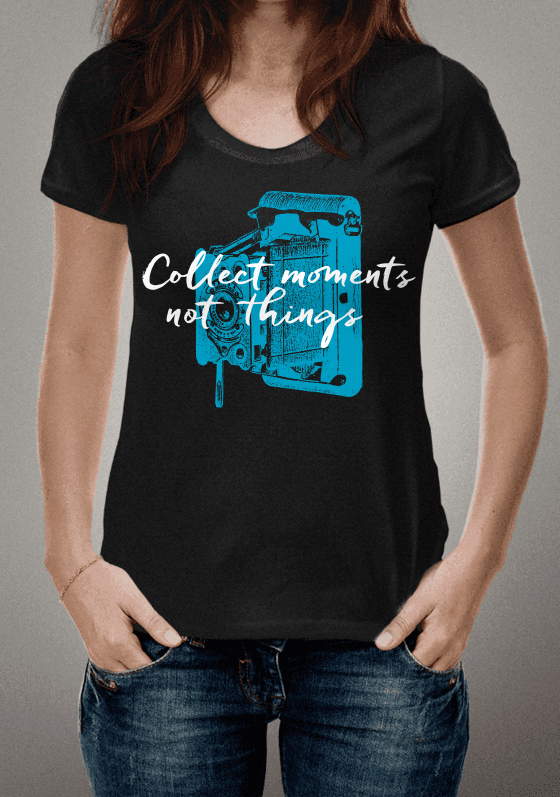 Collect Moments no Things