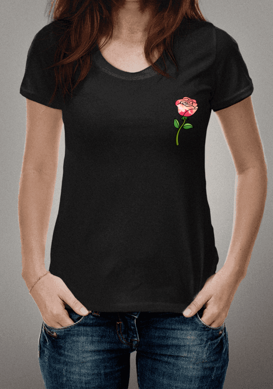 Nome do produto  Coloring Rose