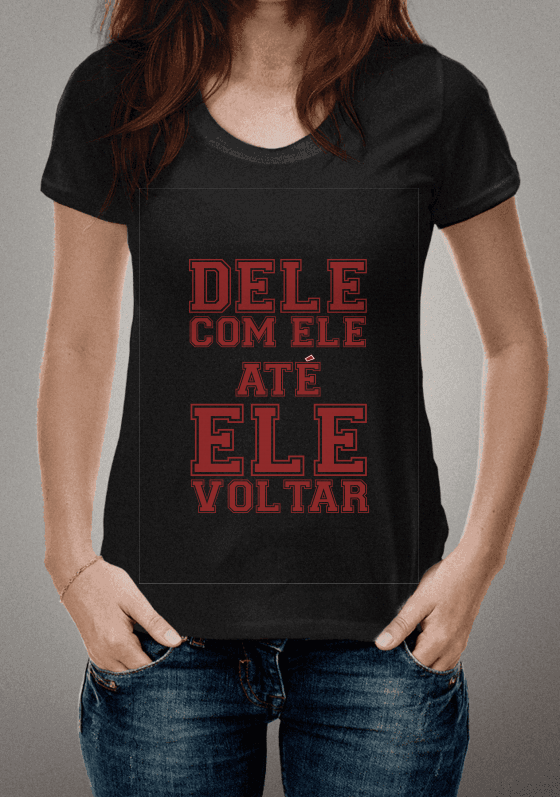 Com Ele - Camisa Cristã