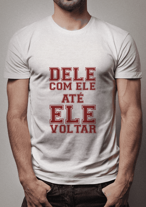 Com ele - Camisa Cristã