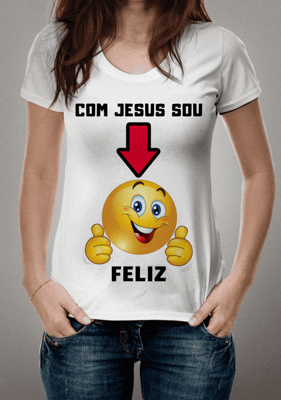 Com Jesus Sou Feliz