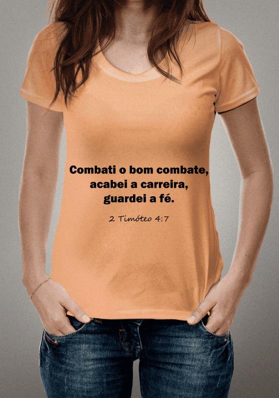 Combati o bom combate...