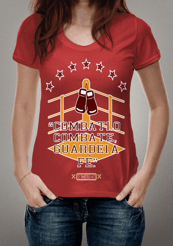 Nome do produto  Combati o combate, guardei a fé.