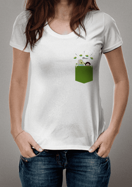 Nome do produto  Come abacate, bem!