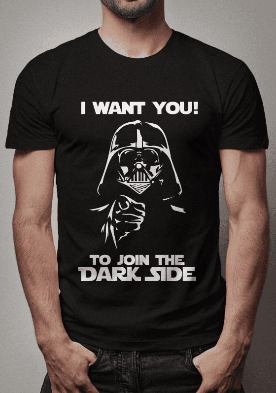 Nome do produto  COME TO THE DARK SIDE