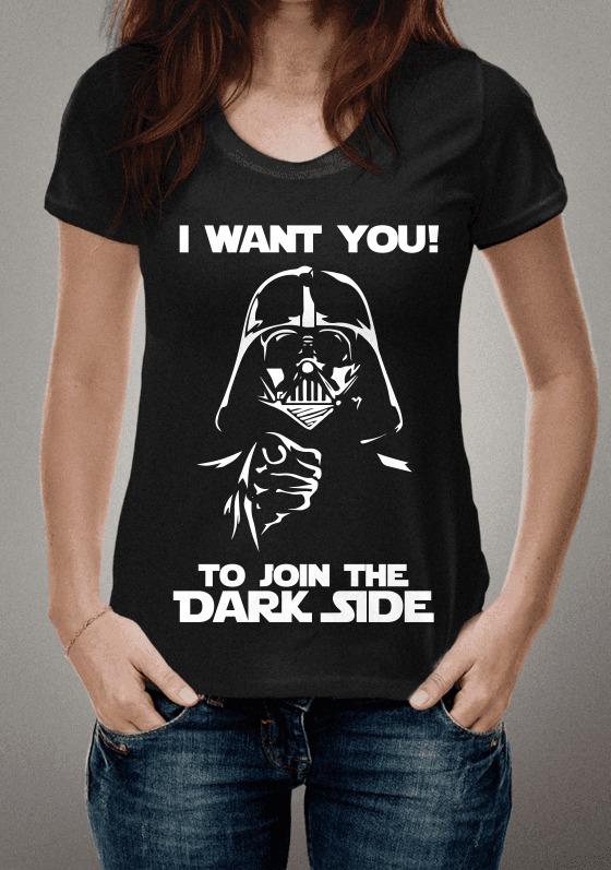 Nome do produto  COME TO THE DARK SIDE