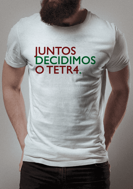 Nome do produto: COMEMORATIVA TETR4