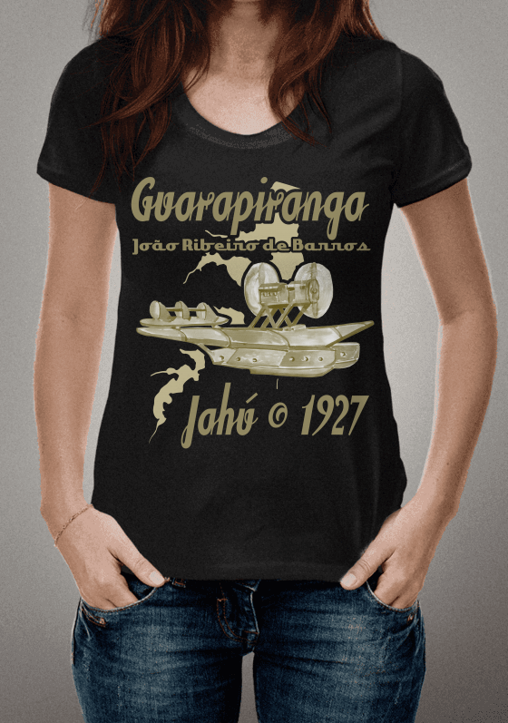 Nome do produto  Comemorativo João Ribeiro de Barros, Jahú 1927