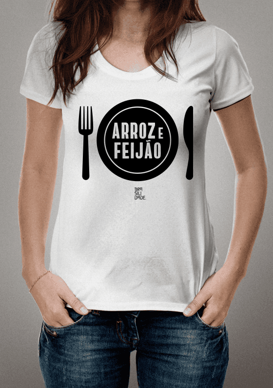 Comida com Brasilidade - Arroz e Feijão