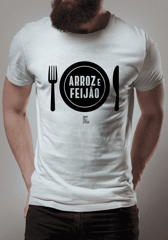 Comida com Brasilidade - Arroz e Feijão
