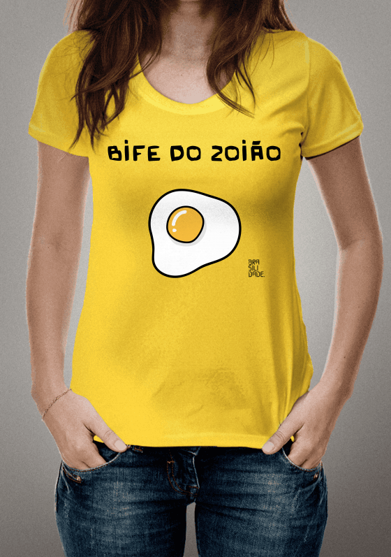 Comida com Brasilidade - Bife do Zoião