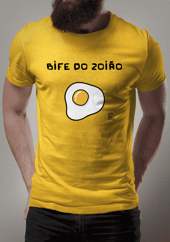 Comida com Brasilidade - Bife do Zoião