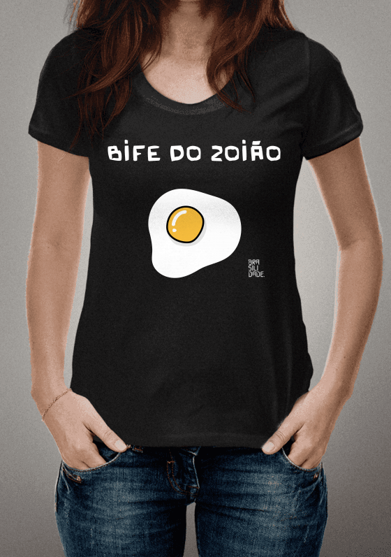 Comida com Brasilidade - Bife do zoião