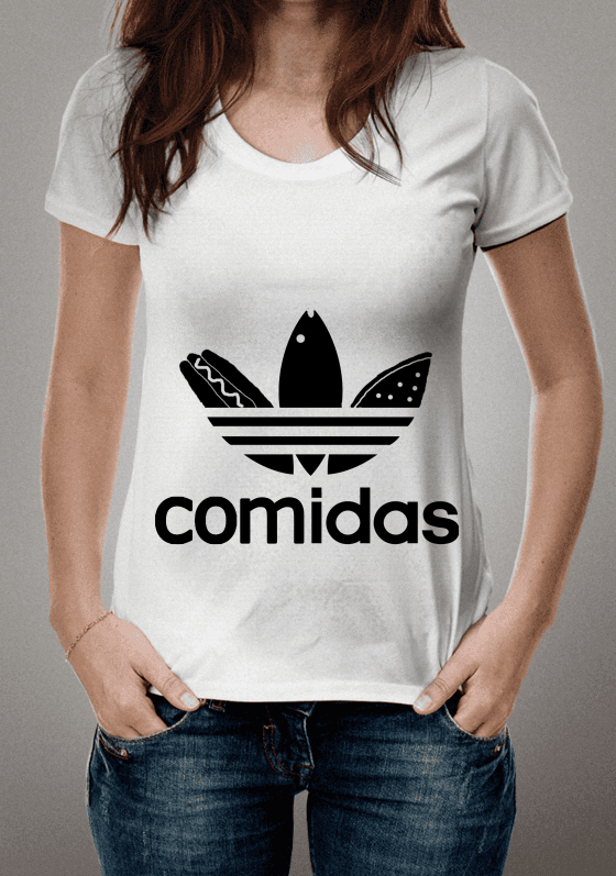 Nome do produto  Comidas Adidas Stampa Pop