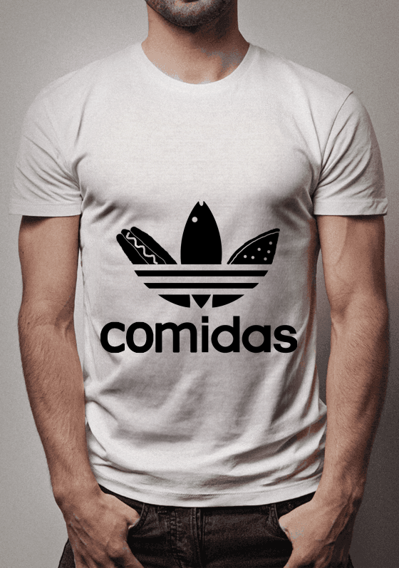 Nome do produto  Comidas Adidas Stampa Pop