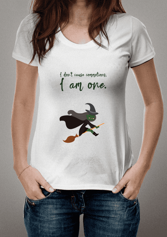 Nome do produto  commotions, wicked.