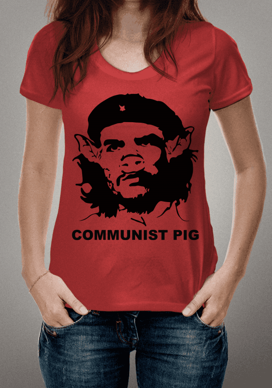 Nome do produto  Communist Pig