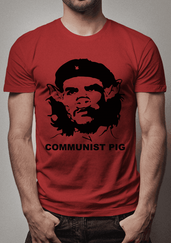 Nome do produto  Communist Pig