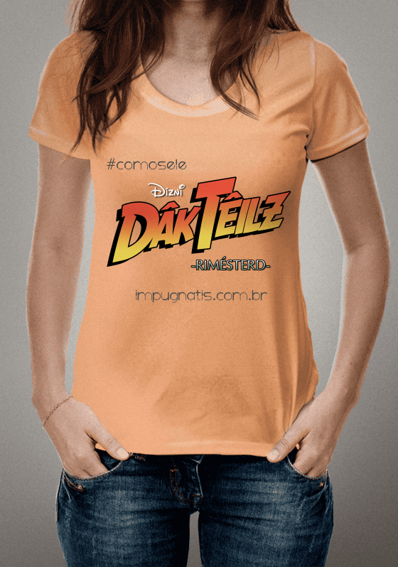 Nome do produto  #ComoSeLê - Duck Tales: Remastered