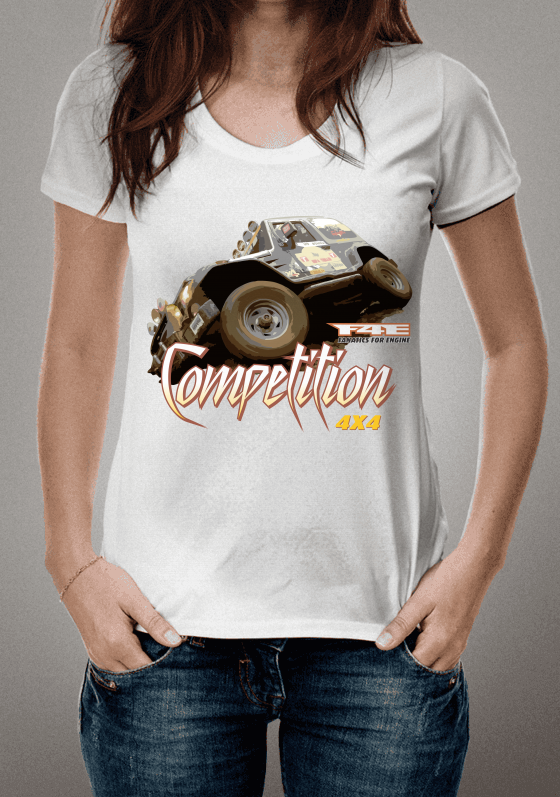 Nome do produto  Competition 4x4