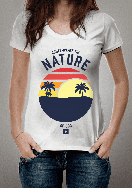 Nome do produto  Comtemplate The Nature of God