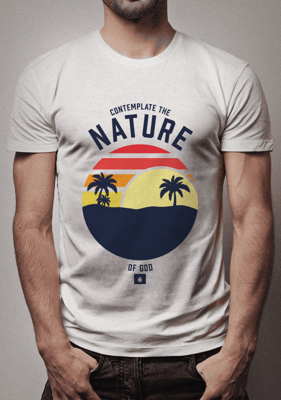 Nome do produto: Comtemplate The Nature of God