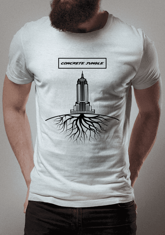 Nome do produto  Concrete Jungle